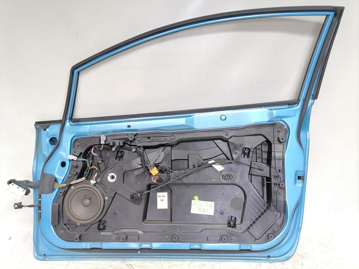 Ford Fiesta JA8 original Tür vorn rechts Vision Blau 3-Türer Bj.2010